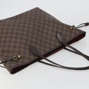 LOUIS VUITTON Damier Ebene Neverfull MM Tote Bag N51105 LV Auth bs35452-6
