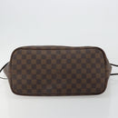 LOUIS VUITTON Damier Ebene Neverfull MM Tote Bag N51105 LV Auth bs35452-5
