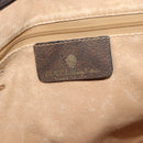 GUCCI GG Supreme Web Sherry Line Hand Bag PVC Beige Gold 010 378 Auth bs35454-17