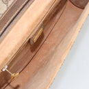 GUCCI GG Supreme Umhängetasche PVC Beige Gold 004 161 0670 Auth bs35455-17