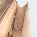 GUCCI GG Supreme Umhängetasche PVC Beige Gold 004 161 0670 Auth bs35455-18