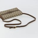 GUCCI GG Supreme Umhängetasche PVC Beige Gold 004 161 0670 Auth bs35455-7