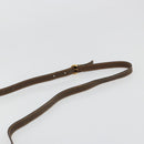 GUCCI GG Supreme Umhängetasche PVC Beige Gold 004 161 0670 Auth bs35455-8