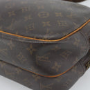 LOUIS VUITTON Monogram Reporter PM Shoulder Bag M45254 LV Auth bs35458-15