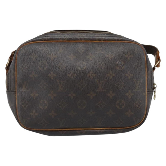 LOUIS VUITTON Monogram Reporter PM Shoulder Bag M45254 LV Auth bs35458