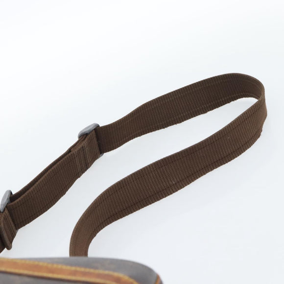 LOUIS VUITTON Monogram Reporter PM Shoulder Bag M45254 LV Auth bs35458