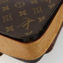 LOUIS VUITTON Monogram Cartouchiere MM Shoulder Bag M51253 LV Auth bs35459-16