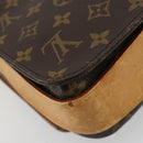 LOUIS VUITTON Monogram Cartouchiere MM Shoulder Bag M51253 LV Auth bs35459-17