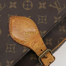 LOUIS VUITTON Monogram Cartouchiere MM Shoulder Bag M51253 LV Auth bs35459-18