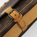 LOUIS VUITTON Monogram Cartouchiere MM Shoulder Bag M51253 LV Auth bs35459-19
