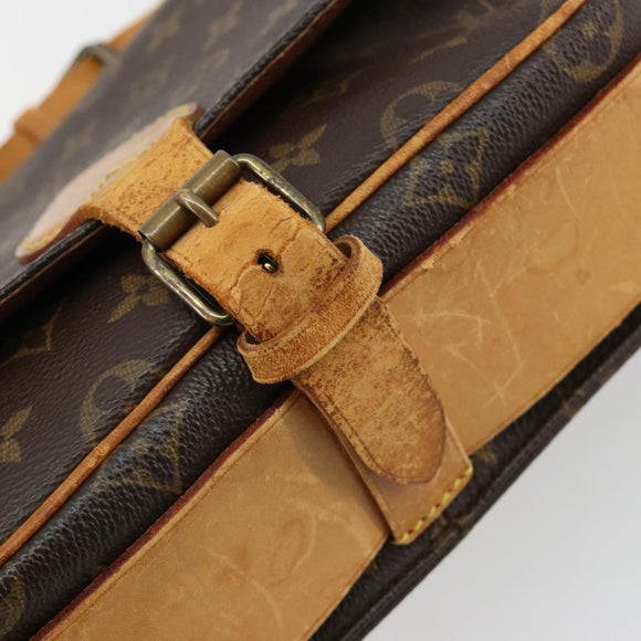 LOUIS VUITTON Monogram Cartouchiere MM Shoulder Bag M51253 LV Auth bs35459