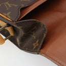 LOUIS VUITTON Monogram Cartouchiere MM Shoulder Bag M51253 LV Auth bs35459-22