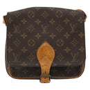 LOUIS VUITTON Monogram Cartouchiere MM Shoulder Bag M51253 LV Auth bs35459-13