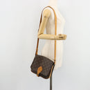 LOUIS VUITTON Monogram Cartouchiere MM Shoulder Bag M51253 LV Auth bs35459-27