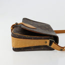 LOUIS VUITTON Monogram Cartouchiere MM Shoulder Bag M51253 LV Auth bs35459-3