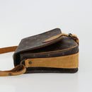 LOUIS VUITTON Monogram Cartouchiere MM Shoulder Bag M51253 LV Auth bs35459-4