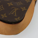 LOUIS VUITTON Monogram Cartouchiere MM Umhängetasche M51253 LV Auth bs35460-12