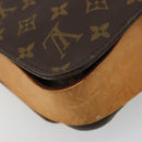 LOUIS VUITTON Monogram Cartouchiere MM Umhängetasche M51253 LV Auth bs35460-13