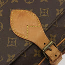 LOUIS VUITTON Monogram Cartouchiere MM Umhängetasche M51253 LV Auth bs35460-14