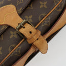 LOUIS VUITTON Monogram Cartouchiere MM Umhängetasche M51253 LV Auth bs35460-15