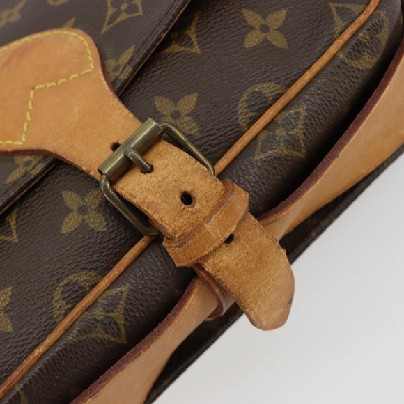 LOUIS VUITTON Monogram Cartouchiere MM Umhängetasche M51253 LV Auth bs35460