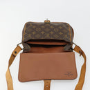 LOUIS VUITTON Monogram Cartouchiere MM Umhängetasche M51253 LV Auth bs35460-16