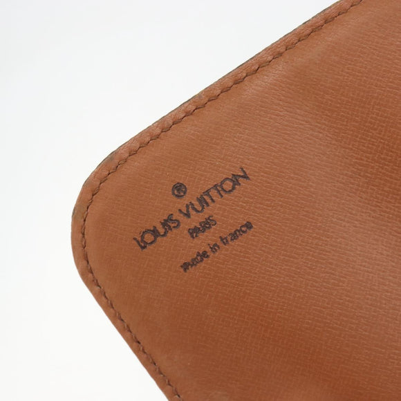 LOUIS VUITTON Monogram Cartouchiere MM Umhängetasche M51253 LV Auth bs35460