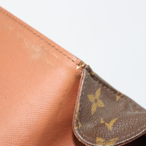 LOUIS VUITTON Monogram Cartouchiere MM Umhängetasche M51253 LV Auth bs35460