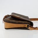 LOUIS VUITTON Monogram Cartouchiere MM Umhängetasche M51253 LV Auth bs35460-4