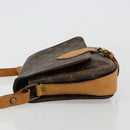 LOUIS VUITTON Monogram Cartouchiere MM Umhängetasche M51253 LV Auth bs35460-5