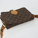 LOUIS VUITTON Monogram Cartouchiere MM Umhängetasche M51253 LV Auth bs35460-6