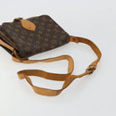 LOUIS VUITTON Monogram Cartouchiere MM Umhängetasche M51253 LV Auth bs35460-7