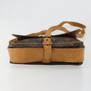 LOUIS VUITTON Monogram Cartouchiere MM Umhängetasche M51253 LV Auth bs35460-9
