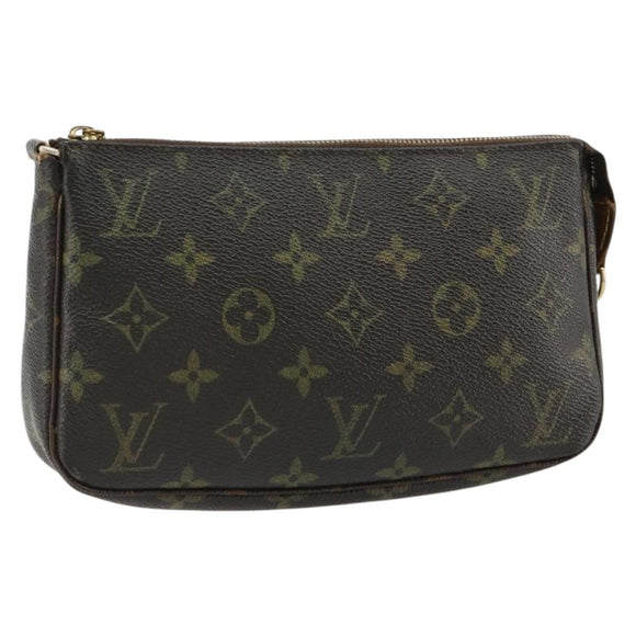 LOUIS VUITTON Monogram Pochette Accessoires Tasche M51980 LV Auth bs35461