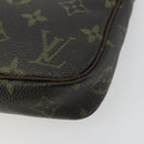 LOUIS VUITTON Monogram Pochette Accessoires Tasche M51980 LV Auth bs35461-15