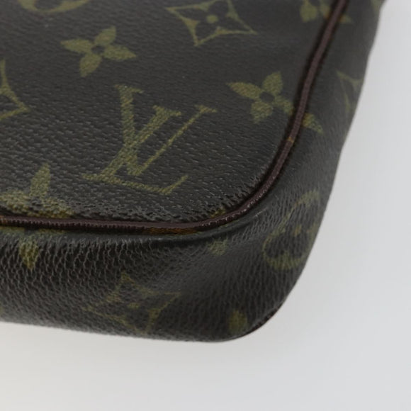 LOUIS VUITTON Monogram Pochette Accessoires Tasche M51980 LV Auth bs35461
