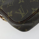 LOUIS VUITTON Monogram Pochette Accessoires Tasche M51980 LV Auth bs35461-16