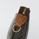 LOUIS VUITTON Monogram Pochette Accessoires Tasche M51980 LV Auth bs35461-8
