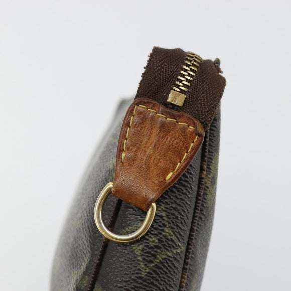 LOUIS VUITTON Monogram Pochette Accessoires Tasche M51980 LV Auth bs35461