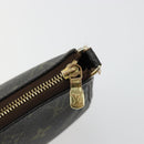 LOUIS VUITTON Monogram Pochette Accessoires Tasche M51980 LV Auth bs35461-9