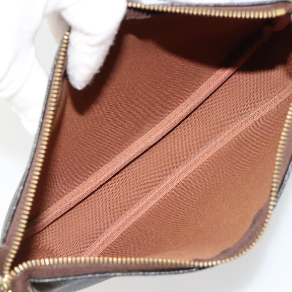 LOUIS VUITTON Monogram Pochette Accessoires Tasche M51980 LV Auth bs35461