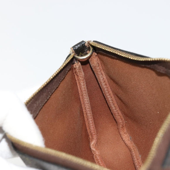 LOUIS VUITTON Monogram Pochette Accessoires Tasche M51980 LV Auth bs35461