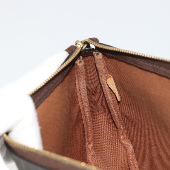 LOUIS VUITTON Monogram Pochette Accessoires Tasche M51980 LV Auth bs35461