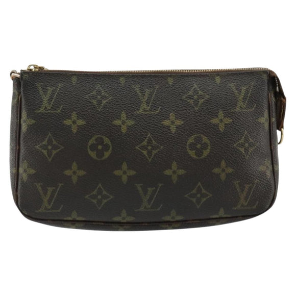 LOUIS VUITTON Monogram Pochette Accessoires Tasche M51980 LV Auth bs35461
