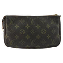LOUIS VUITTON Monogram Pochette Accessoires Tasche M51980 LV Auth bs35461-2
