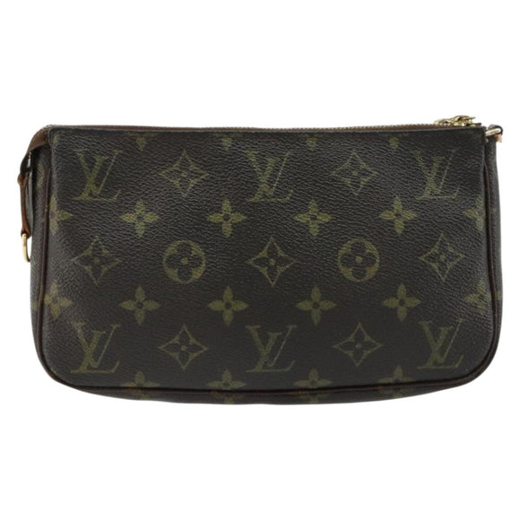 LOUIS VUITTON Monogram Pochette Accessoires Tasche M51980 LV Auth bs35461