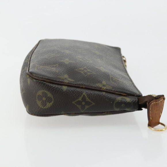 LOUIS VUITTON Monogram Pochette Accessoires Tasche M51980 LV Auth bs35461