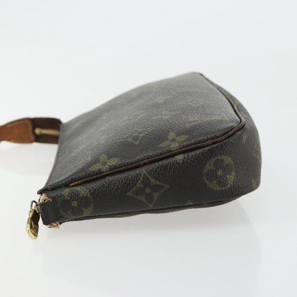 LOUIS VUITTON Monogram Pochette Accessoires Tasche M51980 LV Auth bs35461
