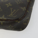 LOUIS VUITTON Monogram Pochette Accessoires Tasche M51980 LV Auth bs35461-7