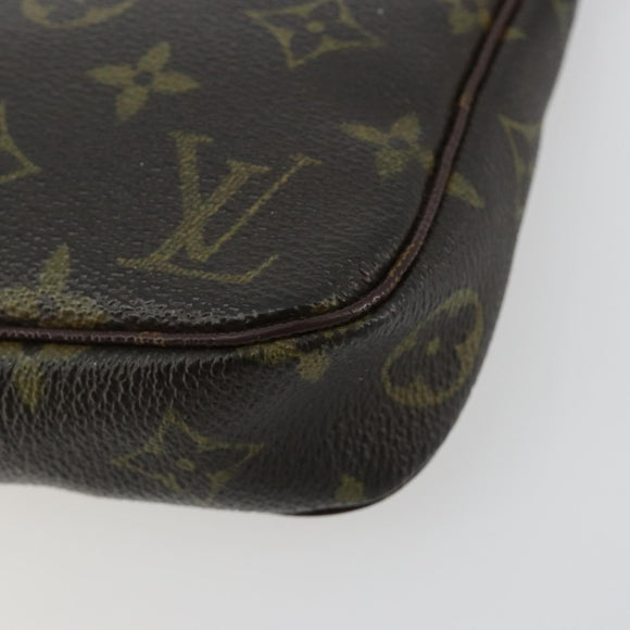 LOUIS VUITTON Monogram Pochette Accessoires Tasche M51980 LV Auth bs35461